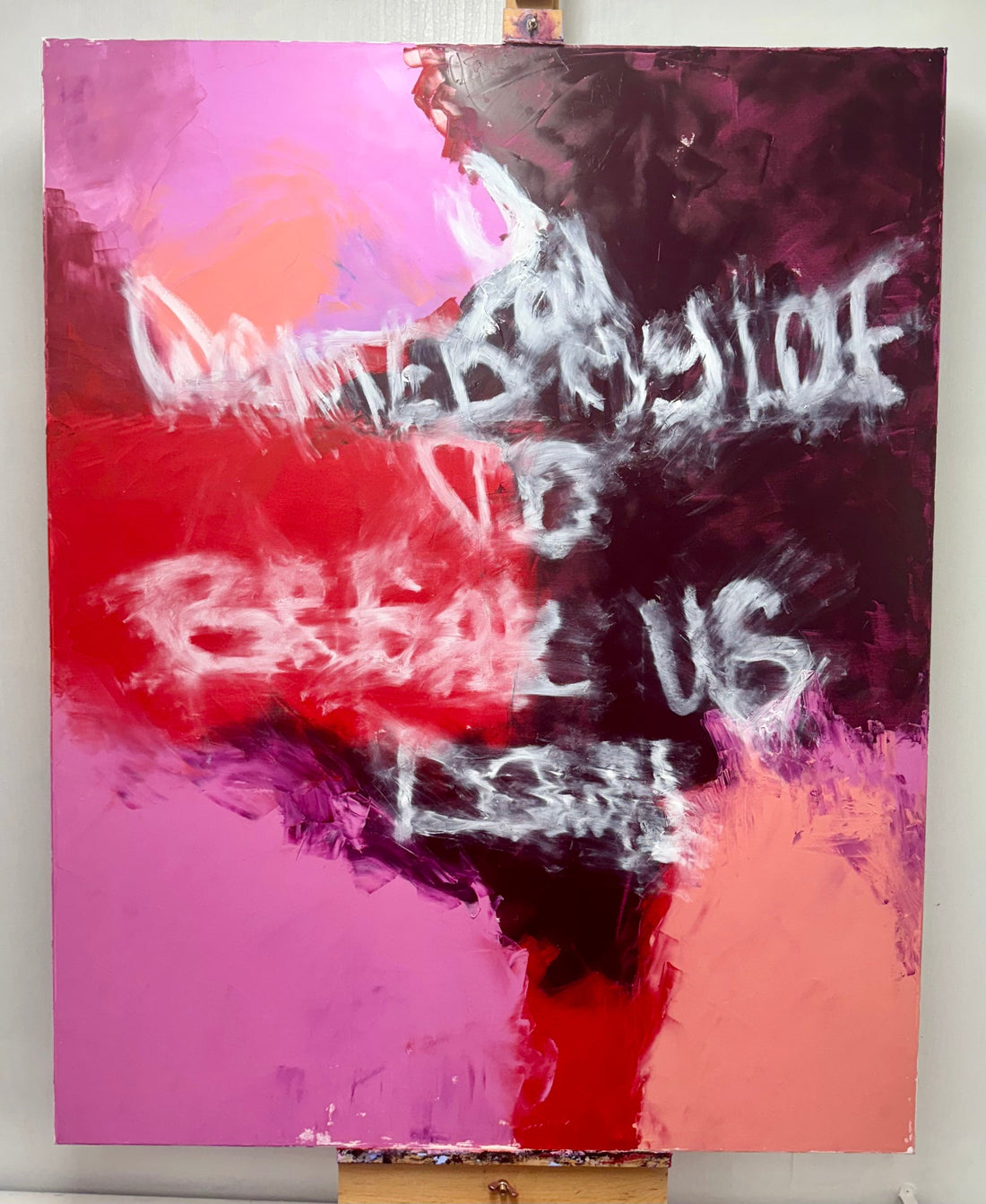 What begins in words ends in emotion