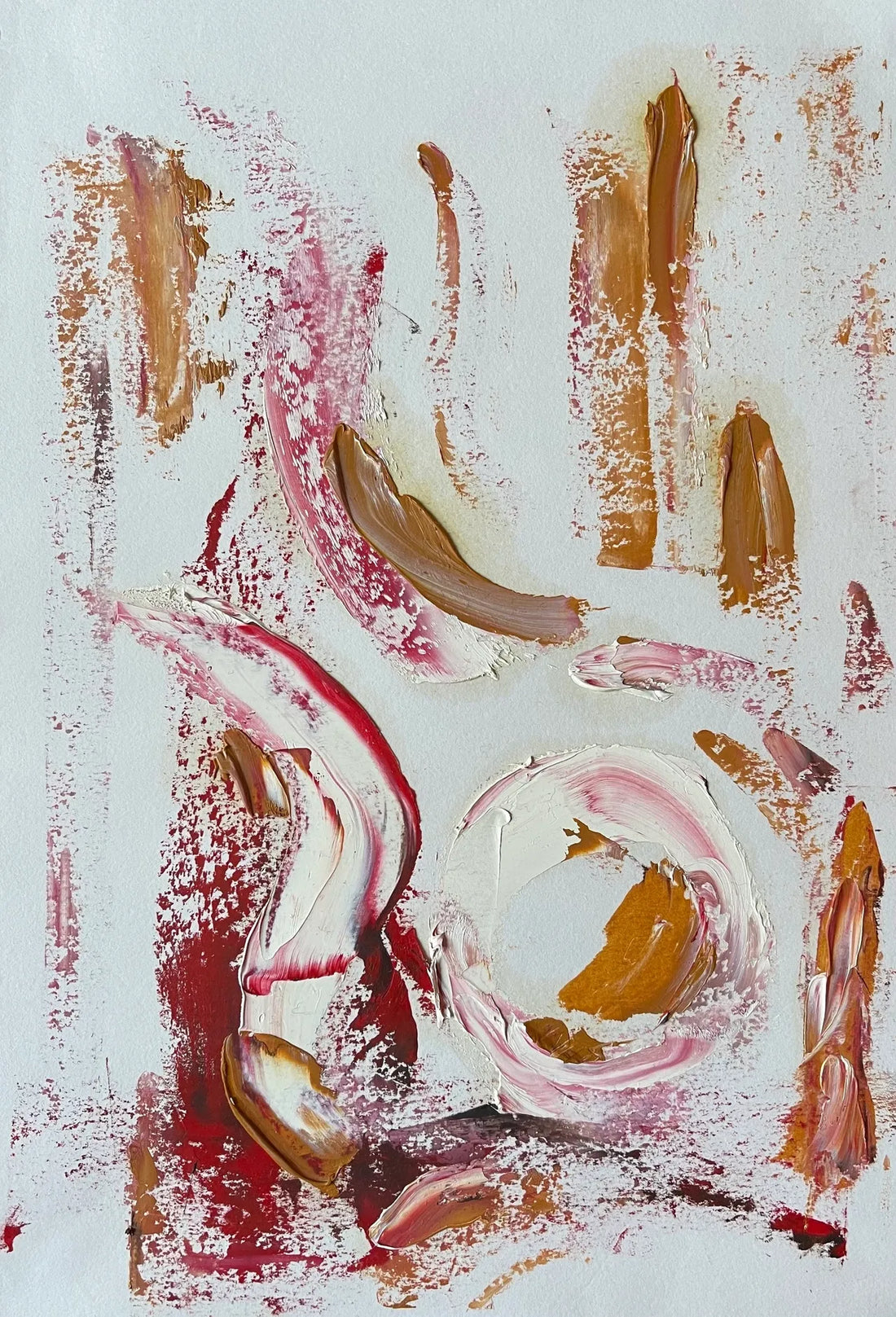 Exploring the Canvas of Self: A Reflective Art Journey