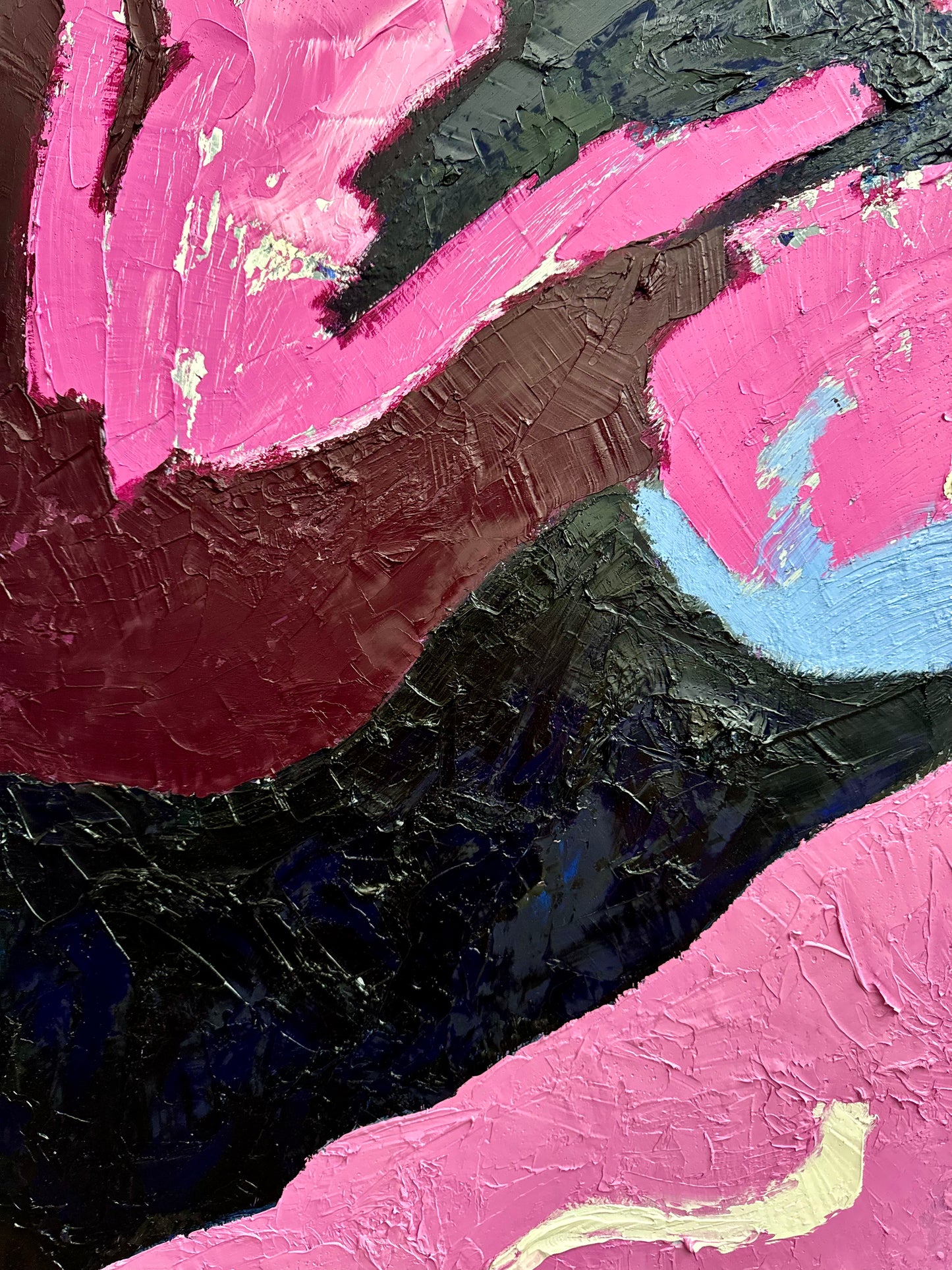 SHOULD I LET MYSELF GO?