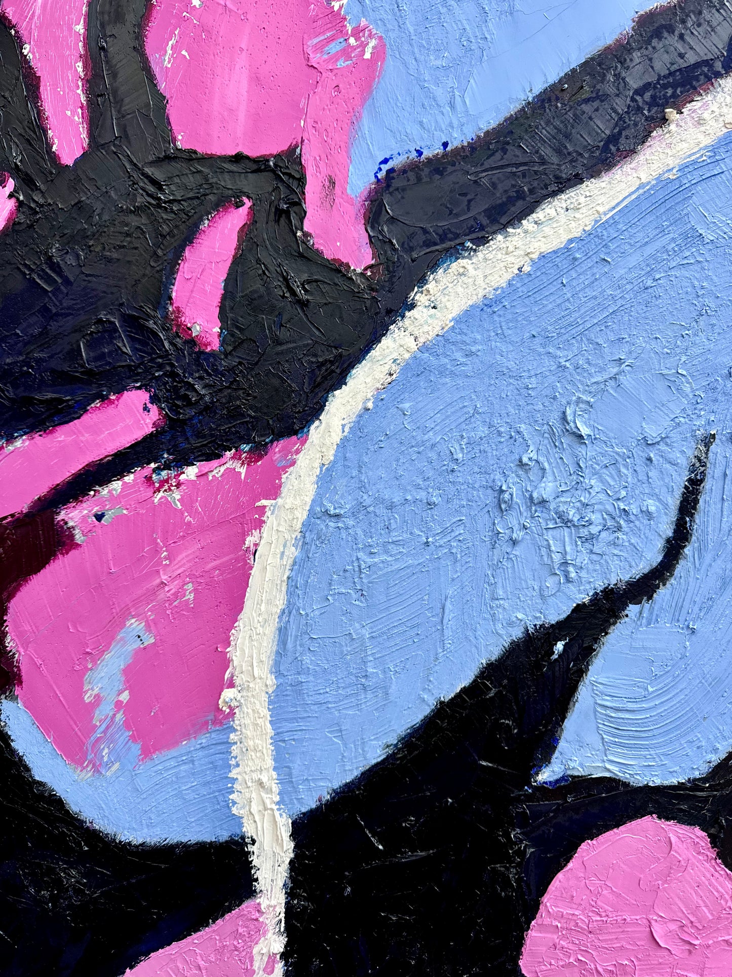 SHOULD I LET MYSELF GO?