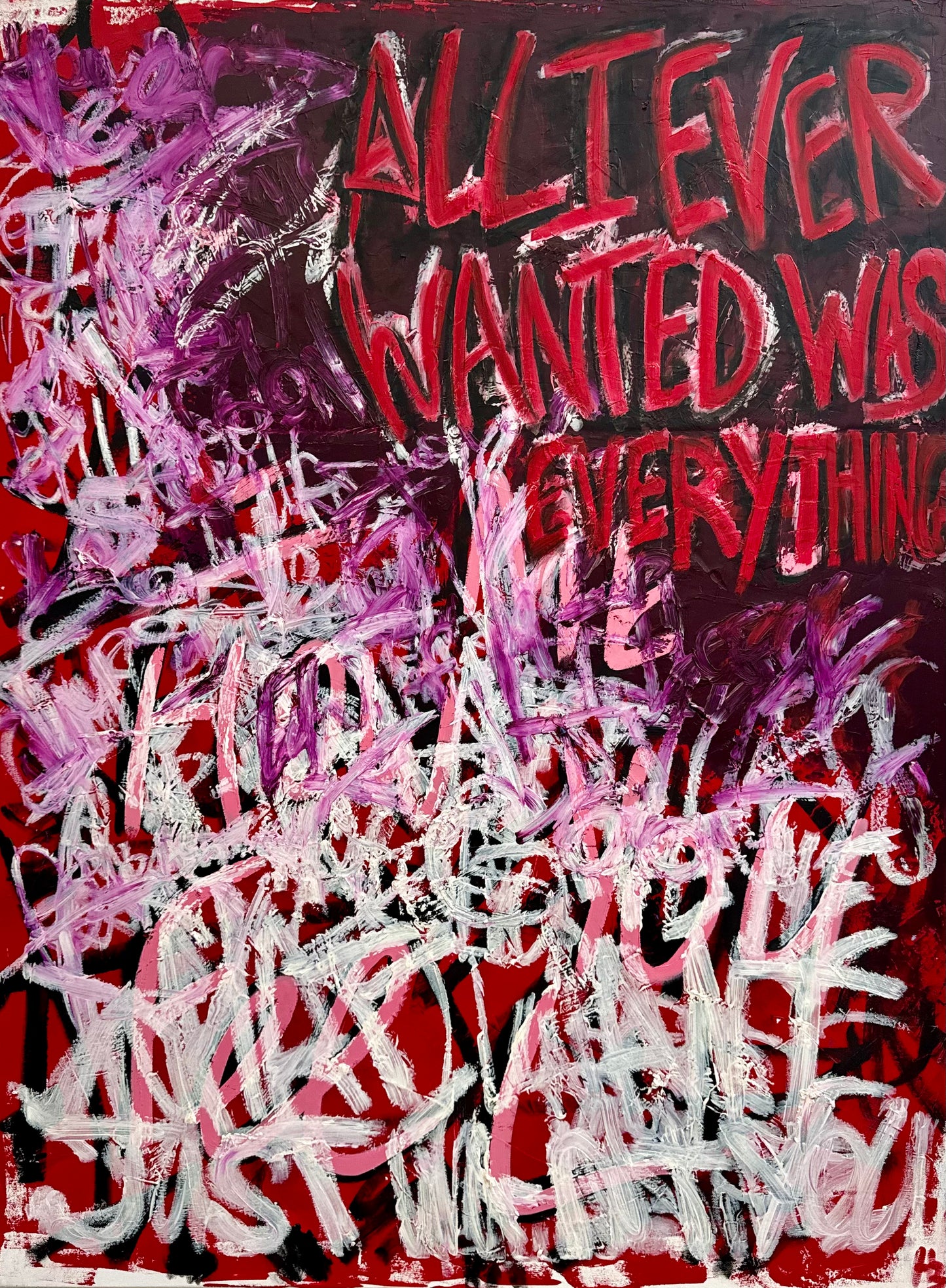 JUST CAN'T GET ENOUGH