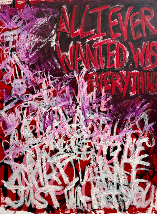 JUST CAN'T GET ENOUGH