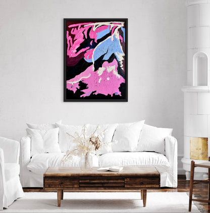 SHOULD I LET MYSELF GO?