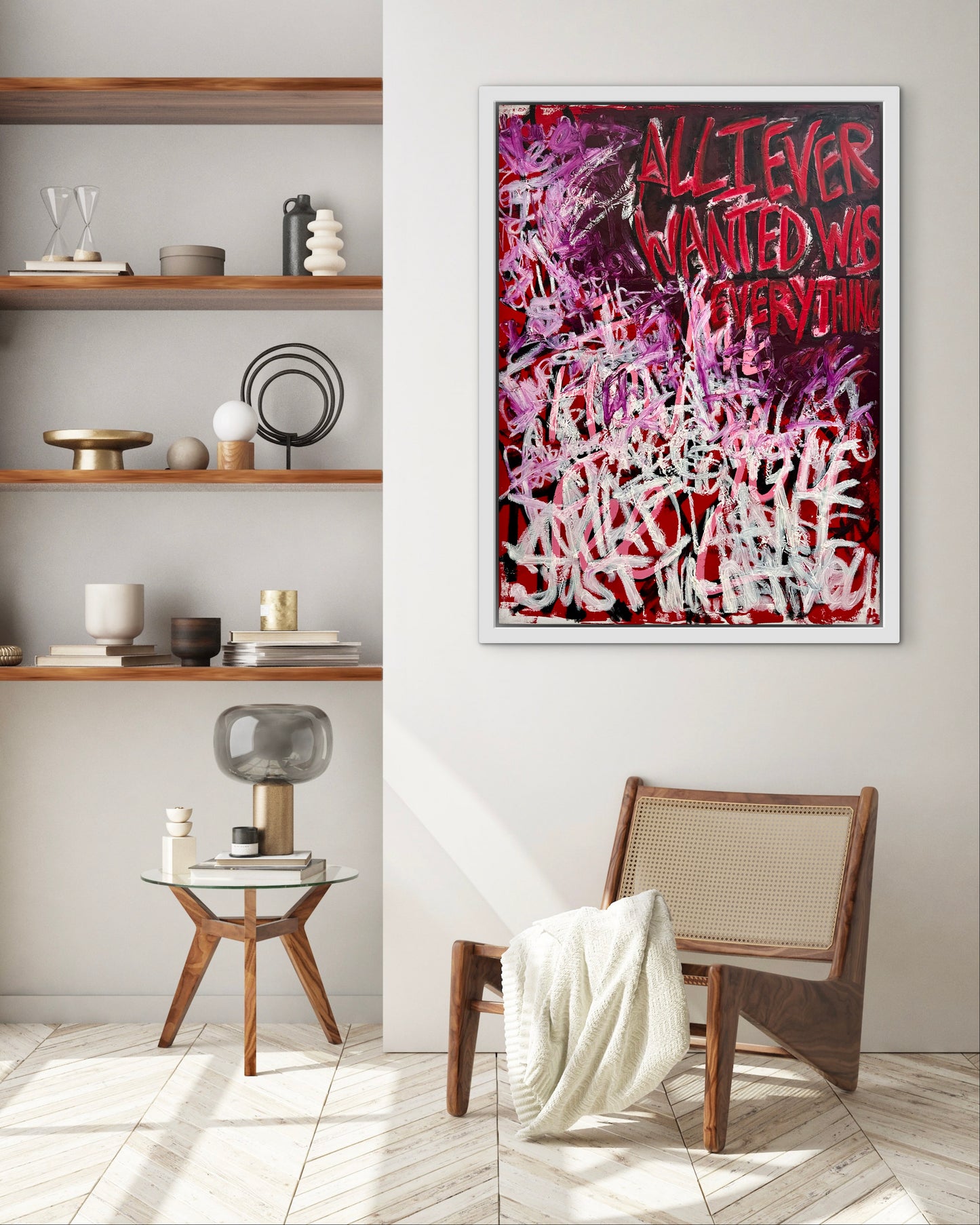 JUST CAN'T GET ENOUGH