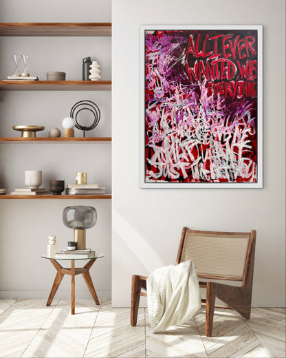 JUST CAN'T GET ENOUGH